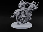 Hooves Thunder, Horns Gleam Human Horned Cavalry Warrior J turntable