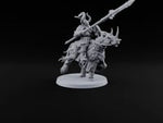 Hooves Thunder, Horns Gleam Human Horned Cavalry Warrior G turntable