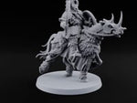 Hooves Thunder, Horns Gleam Human Horned Cavalry Warrior C turntable