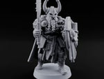 Shields Locked, Horns Lowered Human Huscarl Warrior B turntable
