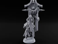 Shields Locked, Horns Lowered Human Huscarl Warrior I turntable