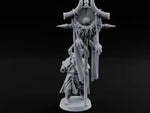 Shields Locked, Horns Lowered Human Huscarl Warrior I turntable