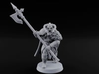 Shoulder to Shoulder, Halberds High Human Huscarl Halberdier E turntable