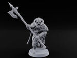Shoulder to Shoulder, Halberds High Human Huscarl Halberdier E turntable