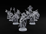 Shoulder to Shoulder, Halberds High Human Huscarl Halberdiers turntable