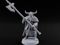 Shoulder to Shoulder, Halberds High Human Huscarl Halberdier C turntable