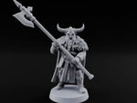 Shoulder to Shoulder, Halberds High Human Huscarl Halberdier C turntable