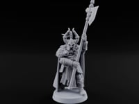 Shoulder to Shoulder, Halberds High Human Huscarl Halberdier G turntable