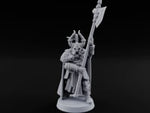 Shoulder to Shoulder, Halberds High Human Huscarl Halberdier G turntable