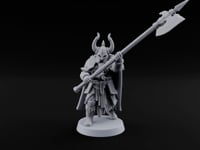 Shoulder to Shoulder, Halberds High Human Huscarl Halberdier A turntable