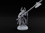Shoulder to Shoulder, Halberds High Human Huscarl Halberdier A turntable