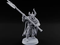 Shoulder to Shoulder, Halberds High Human Huscarl Halberdier F turntable