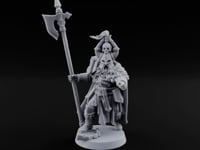 Shoulder to Shoulder, Halberds High Human Huscarl Halberdier H turntable