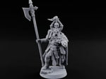 Shoulder to Shoulder, Halberds High Human Huscarl Halberdier H turntable