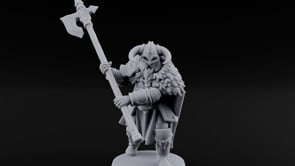 Shoulder to Shoulder, Halberds High Human Huscarl Halberdier D turntable