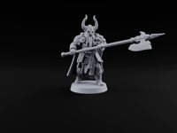Shoulder to Shoulder, Halberds High Human Huscarl Halberdier B turntable