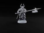Shoulder to Shoulder, Halberds High Human Huscarl Halberdier B turntable