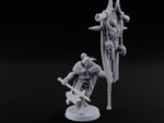 Shoulder to Shoulder, Halberds High Human Huscarl Halberdier I turntable