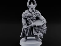 Shoulder to Shoulder, Halberds High Human Huscarl Halberdier J turntable