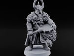 Shoulder to Shoulder, Halberds High Human Huscarl Halberdier J turntable