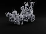 Spiked Hubs, Short Patience Human Huscarl Chariot turntable