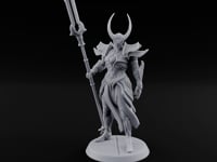 Not Taking Questions Drow Warlock turntable