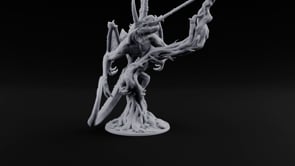 Patient Until the Tongue Lashes Adult Dragon turntable