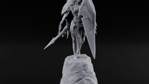 Feather Cloak, Iron Stare Elf Sentinel Chief turntable