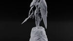 Feather Cloak, Iron Stare Elf Sentinel Chief turntable