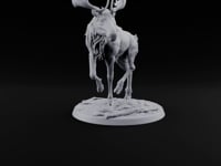 Antlers Up, Snow Underhoof Elk Beast C turntable