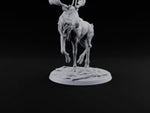 Antlers Up, Snow Underhoof Elk Beast C turntable