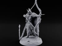 Every Stance, Same Steady Aim Elf Archer A turntable