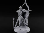 Every Stance, Same Steady Aim Elf Archer A turntable