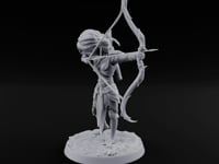 Every Stance, Same Steady Aim Elf Archer B turntable