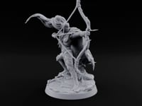 Every Stance, Same Steady Aim Elf Archer C turntable