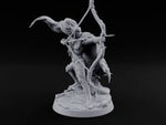 Every Stance, Same Steady Aim Elf Archer C turntable
