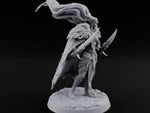 Quiet Until the Hair Flies Elf Sentinel Rogue B turntable