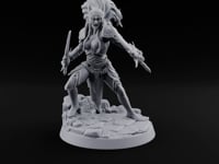 Quiet Until the Hair Flies Elf Sentinel Rogue A turntable