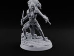 Quiet Until the Hair Flies Elf Sentinel Rogue A turntable
