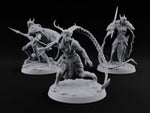 Braid Cracks Like a Whip Elf Sentinel Swordswomen turntable