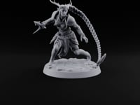 Braid Cracks Like a Whip Elf Sentinel Swordswoman A turntable