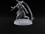 Braid Cracks Like a Whip Elf Sentinel Swordswoman A turntable