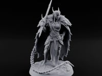 Braid Cracks Like a Whip Elf Sentinel Swordswoman C turntable