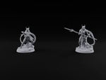 Lunge Now, Braid Later Elf Sentinel Spear Warriors turntable