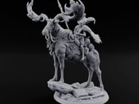 Moose Be Royalty Elf Elk Rider turntable