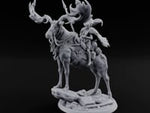 Moose Be Royalty Elf Elk Rider turntable