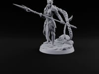Lunge Now, Braid Later Elf Sentinel Spear Warrior B turntable