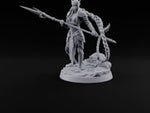 Lunge Now, Braid Later Elf Sentinel Spear Warrior B turntable