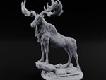 Surveying the Ruined Ridge Giant Elk turntable