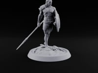 Knot Your Average Shield Orc Warrior turntable